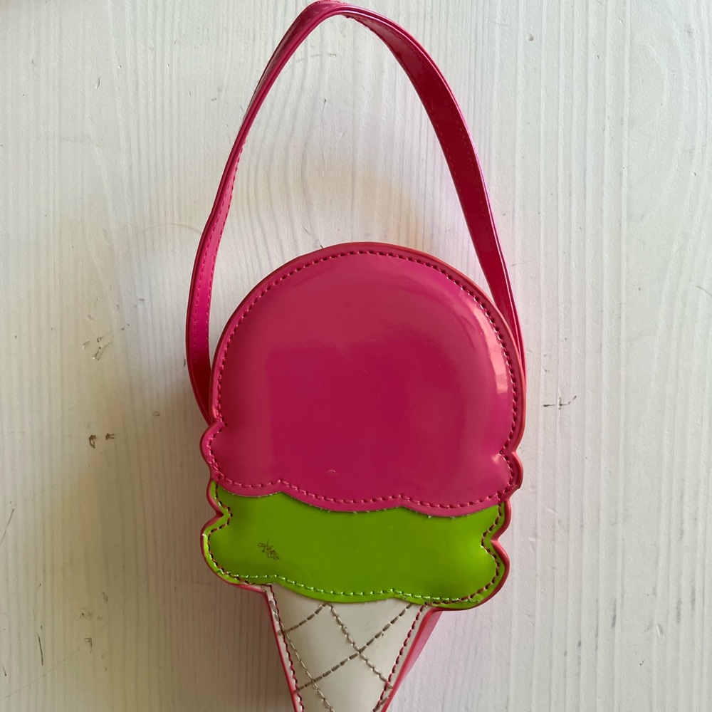 Gymboree ice cream sweetie purse